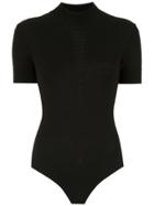 Nk Knit Bodysuit - Black