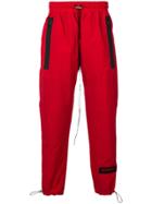 Represent Shell Pants - Red