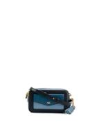 Michael Michael Kors Colourblock Camera Bag - Blue