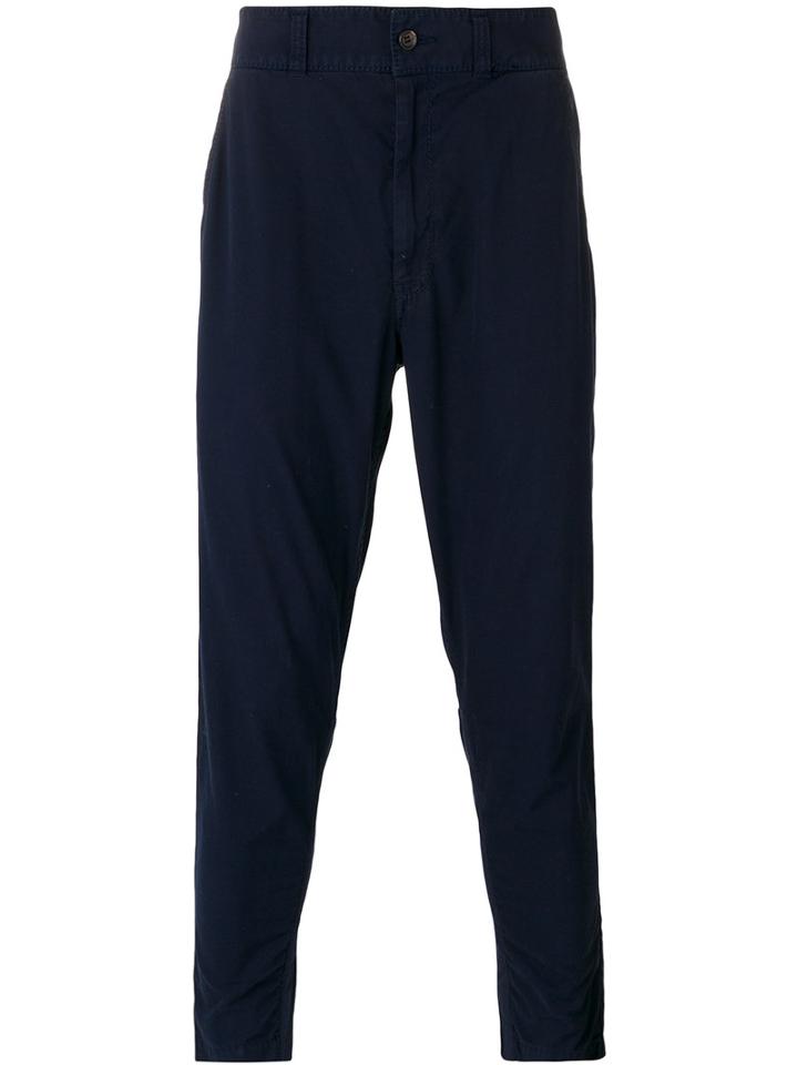 Issey Miyake Men - Classic Chinos - Men - Cotton - 4, Blue, Cotton