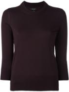 Isabel Marant 'chris' Sweater, Women's, Size: 36, Pink/purple, Merino