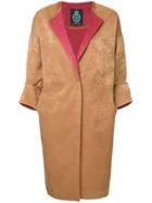 Guild Prime Panelled Coat - Brown