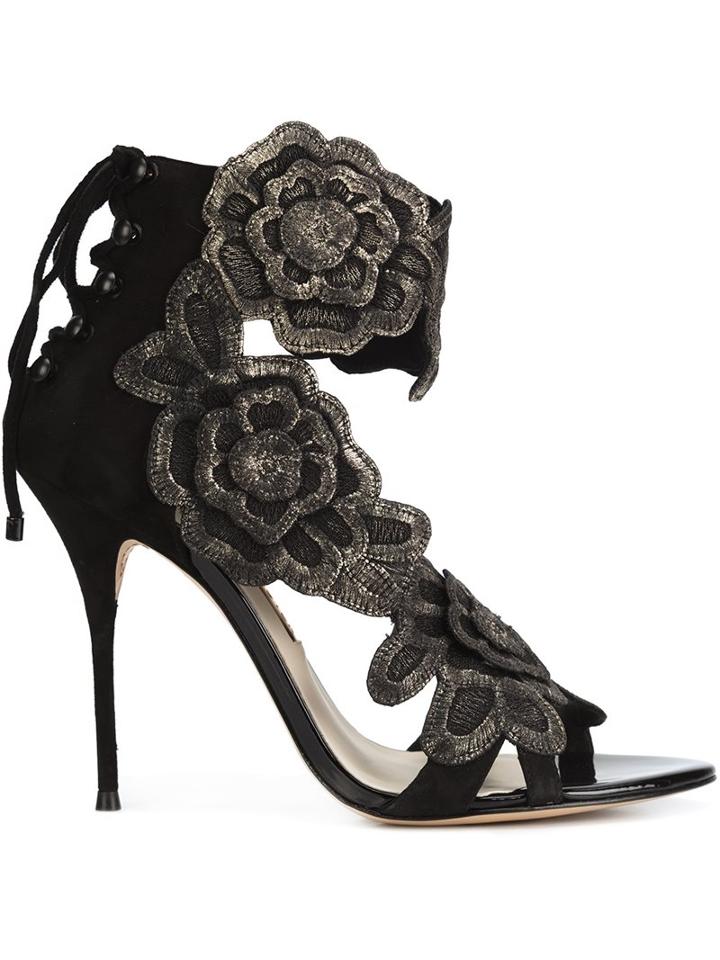 Sophia Webster Flower Detail Sandals