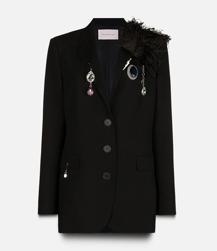Christopher Kane Oversized Blazer