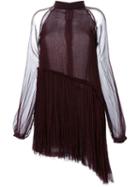 Manning Cartell 'flying Start' Mini Dress, Women's, Size: 10, Red, Silk