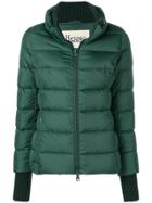 Herno Basic Puffer Jacket - Green