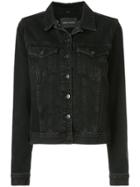 Nobody Denim Fleur Jacket (without Collar) Plush - Black