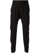 Poème Bohémien Straight Trousers, Men's, Size: 48, Black, Cotton