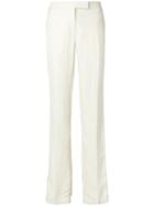 Tom Ford Tailored Straight-leg Trousers - White