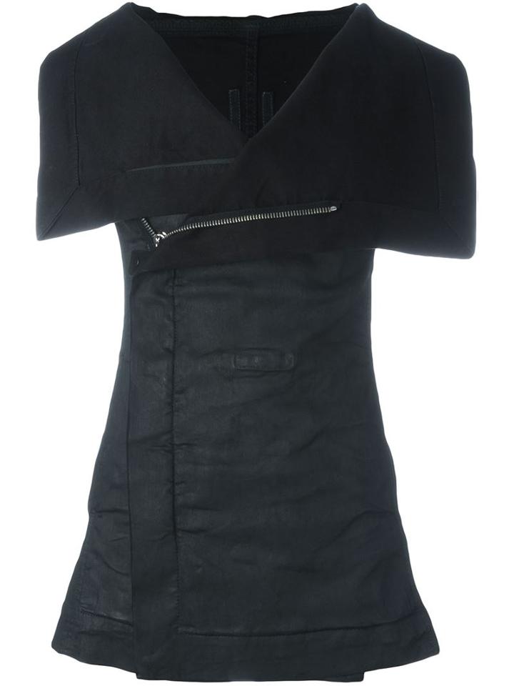 Rick Owens Drkshdw 'sleeveless' Denim Gilet