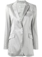 Romeo Gigli Vintage Classic Jacket, Women's, Size: 40, Grey