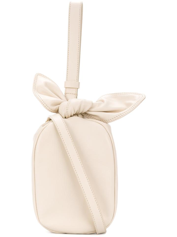 Simone Rocha Crossbody Tie Bag - Nude & Neutrals