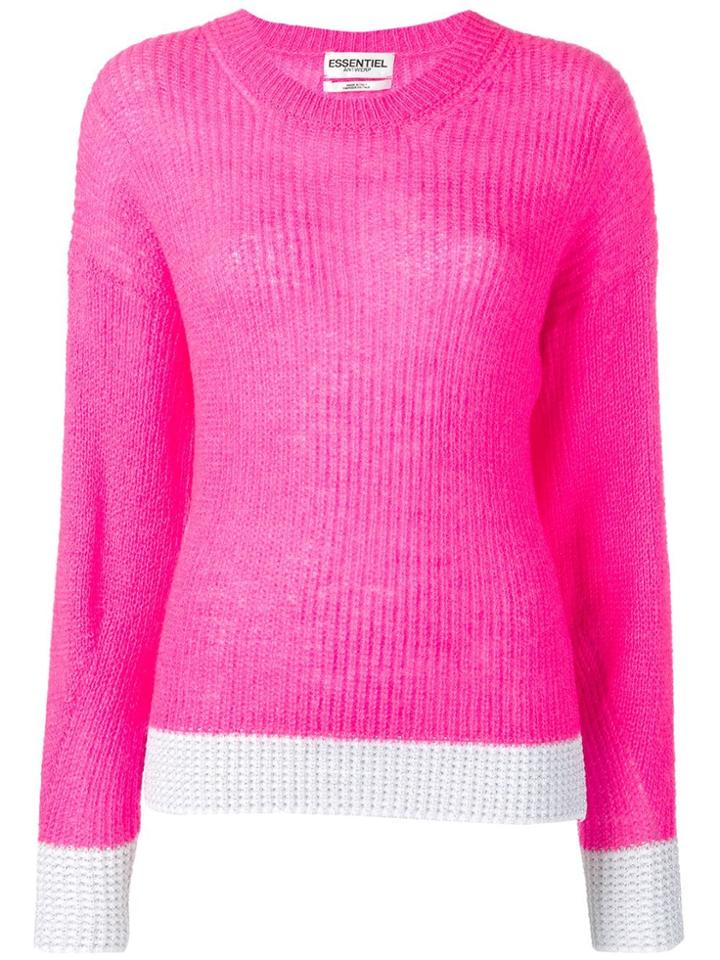 Essentiel Antwerp Casual Jumper - Pink