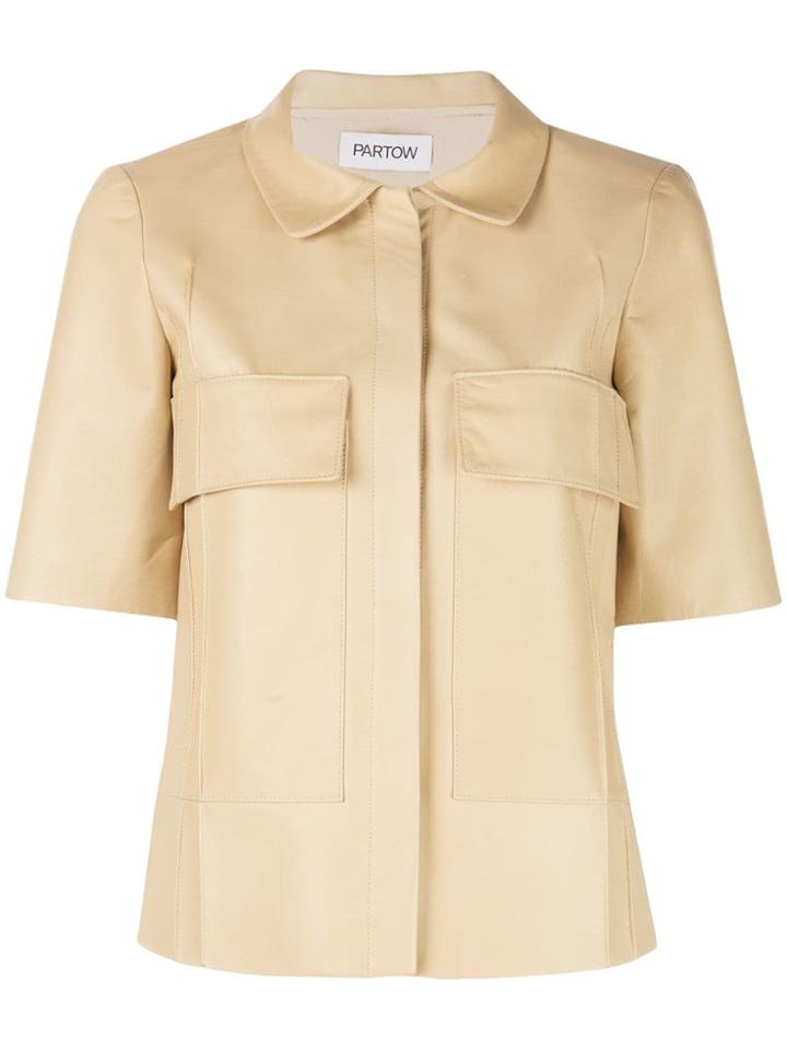 Partow Chest Pocket Shirt - Neutrals