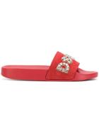 Dsquared2 Crystal Embellished Slides