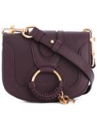 See By Chloé - 'hana' Bag - Women - Goat Skin - One Size, Women's, Pink/purple, Goat Skin