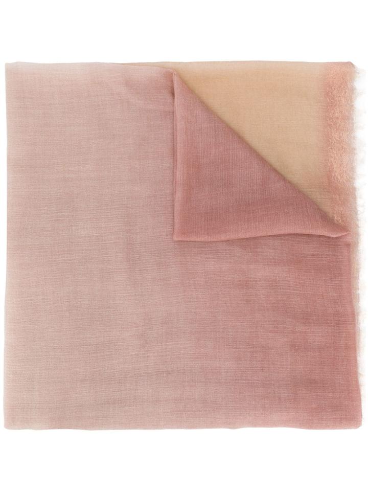 Faliero Sarti Dégradé Scarf - Pink