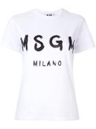 Msgm T-shirt - White