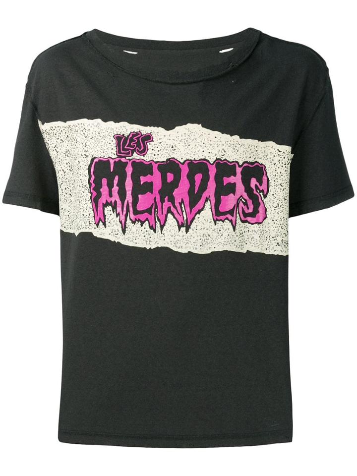 Maison Margiela Boxy-fit Printed T-shirt - Green