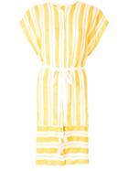 Lemlem Doro Striped Dress - Yellow