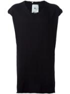 Lost & Found Rooms - Sleeveless Jumper - Men - Cotton - M, Black, Cotton