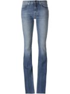 Victoria Victoria Beckham Stone Washed Jeans, Women's, Size: 29, Blue, Cotton/polyester/spandex/elastane