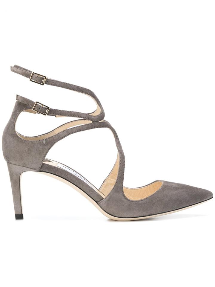 Jimmy Choo Lancer 65 Pumps - Grey