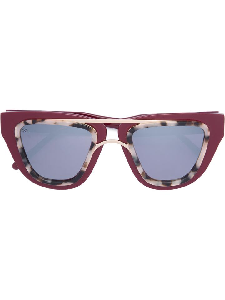 Smoke X Mirrors Sodapop Iv Sunglasses - Red