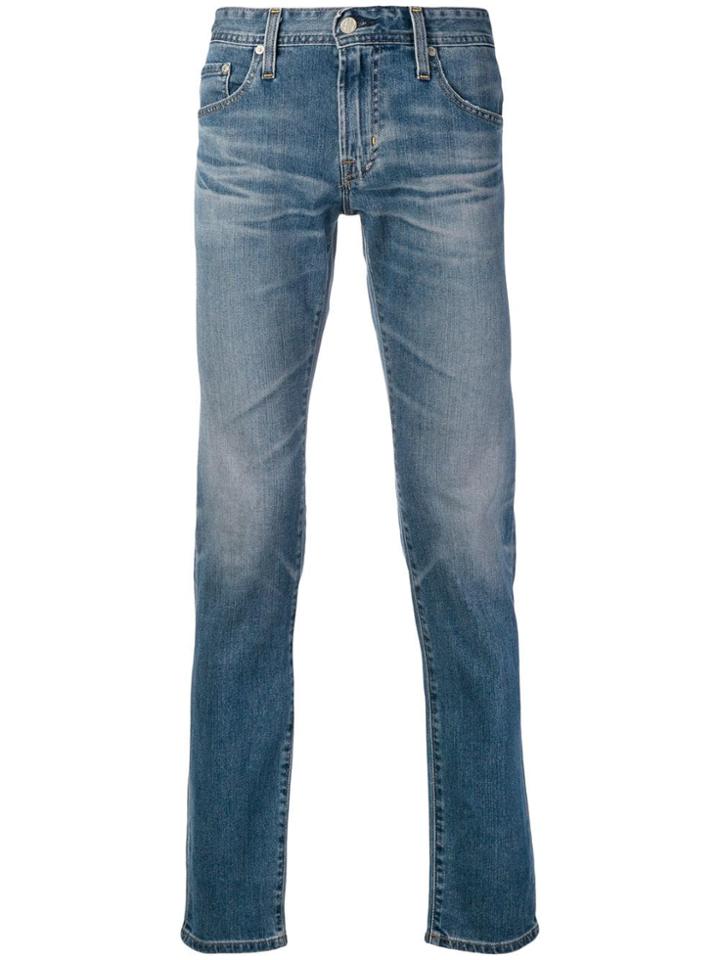 Ag Jeans Dylan Slim-fit Jeans - Blue