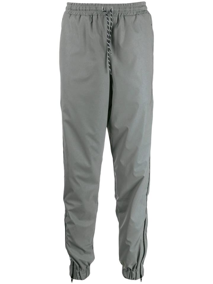 Andrea Crews Pinbot Joggers - Grey
