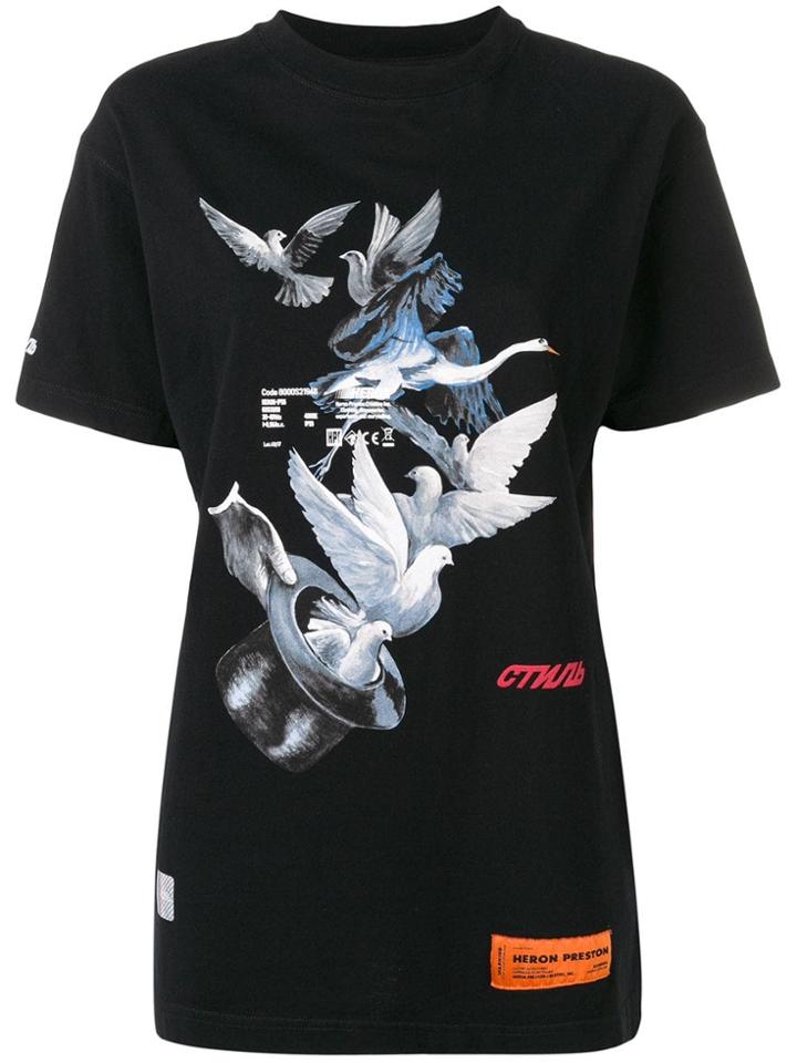 Heron Preston Magician Hat T-shirt - Black