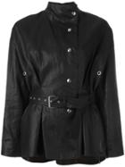 Isabel Marant Iana Jacket, Women's, Size: 36, Black, Linen/flax