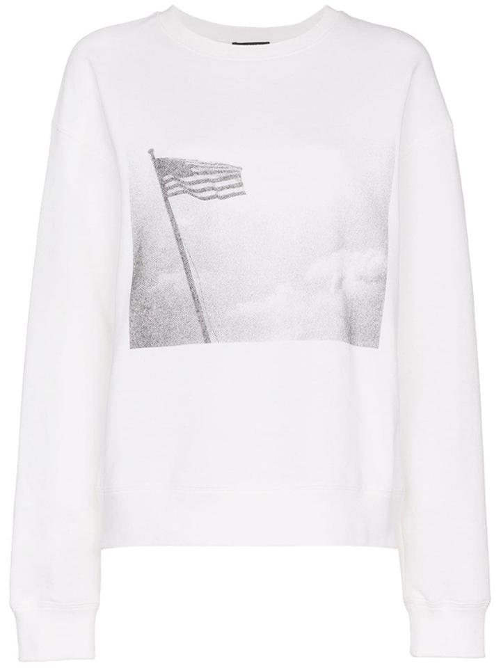 Calvin Klein 205w39nyc X Andy Warhol Foundation American Flag Terry