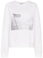 Calvin Klein 205w39nyc X Andy Warhol Foundation American Flag Terry