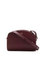 P.c.a.c. Pxawvf61392 Gac Bordeaux Leather/fur/exotic