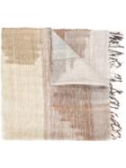 Humanoid Wadu Scarf, Women's, Brown, Silk/organic Cotton
