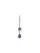 Irene Neuwirth 18kt Rose Gold, Double Tanzanite And Diamond