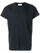 The White Briefs Striped T-shirt - Black