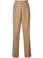 No21 Striped Tailored Trousers - Neutrals