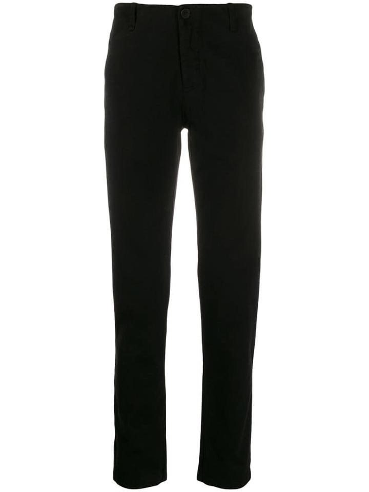 Transit Straight-leg Chino Trousers - Black