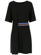 Tufi Duek Short Shift Dress - Black