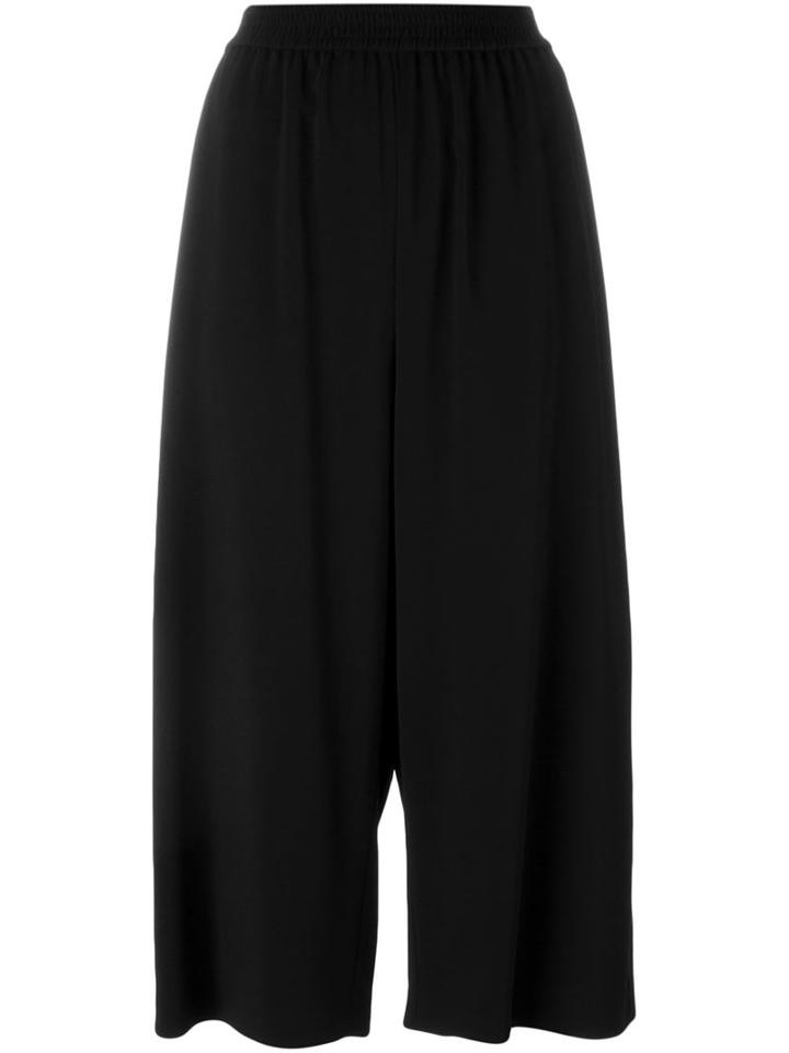 No21 Wide Leg Cropped Trousers