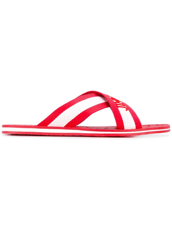 Jimmy Choo Clive Flip-flops - Red