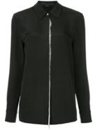 Ermanno Scervino Lace Inserts Shirt - Pink & Purple
