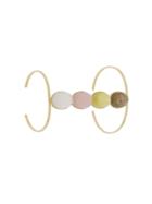 Dubini 18kt Yellow Gold And Quartz Empress Cuff