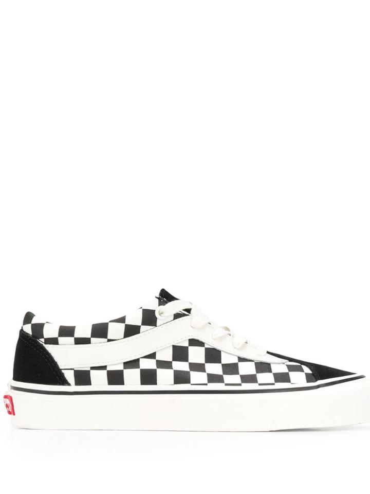 Vans Checkered Old-skool Sneakers - Black
