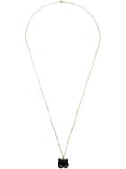 Kristin Hanson Diamond Detail Cat Necklace, Women's, Black