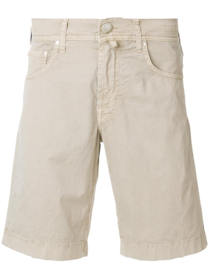 Jacob Cohen Bermuda Shorts - Nude & Neutrals