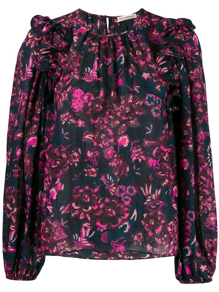 Ulla Johnson Ulla Johnson Ho190213 Midnight - Purple