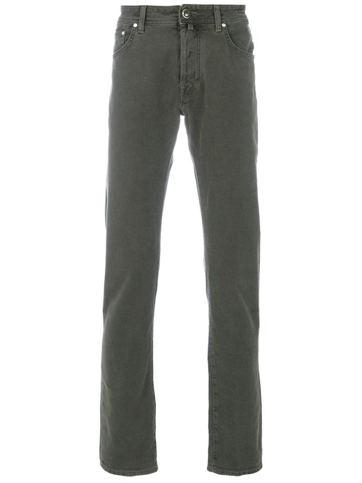 Jacob Cohen Comfort Denim Jeans - Green